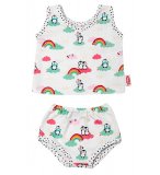 ENSEMBLE DE SOUS-VETEMENTS PINGOUIN 35/45 CM - LINGERIE - HELESS - HABIT POUPON (H66)
