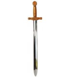 EPEE DE CHEVALIER MEDIEVAL EN PLASTIQUE - ACCESSOIRE DEGUISEMENT