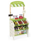 EPICERIE GREEN MARKET EN BOIS - JANOD - J06574 - MARCHANDE MARCHE