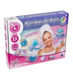 FABRIQUE BOMBES DE BAIN 6 EXPERIENCES - LABO COSMETIQUE, BEAUTE - JEU SCIENCE4YOU - KIT CREATIF
