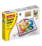 FANTACOLOR PORTABLE 160 CLOUS - QUERCETTI - 0920 - JEU DE MOSAIQUE