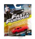 FAST & FURIOUS : CHEVY CORVETTE 1966 - VEHICULE MINIATURE ROUGE - VOITURE - MATTEL FCN87