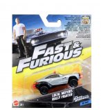 FAST & FURIOUS : LOCAL MOTORS RALLY FIGHTER - VEHICULE MINIATURE GRIS - VOITURE - MATTEL FCF43