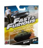 FAST & FURIOUS : RIPSAW - CHAR MINIATURE VERT - VEHICULE - VOITURE - MATTEL FCF57