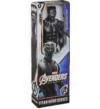 FIGURINE ARTICULEE : BLACK PANTHER 30 CM - AVENGERS HEROS TITAN - MARVEL ENDGAME - HASBRO - F2155