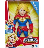 FIGURINE ARTICULEE : CAPTAIN MARVEL 25 CM - MEGA MIGHTIES - SUPER HERO ADVENTURES - HASBRO - E7933