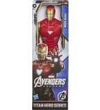 FIGURINE ARTICULEE : IRON MAN 30 CM - AVENGERS HEROS TITAN - MARVEL ENDGAME - HASBRO - F2247