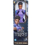 FIGURINE ARTICULEE : SHURI 30 CM - MARVEL BLACK PANTHER WAKANDA FOREVER - AVENGERS HEROS TITAN - HASBRO - F4146