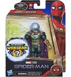 FIGURINE ARTICULEE SPIDERMAN : MAITRE DE ILLUSIONNISTE MYSTERIO COMBAT 15.2 CM MYSTERY WEB GEAR - SPIDER-MAN - HASBRO - F1914