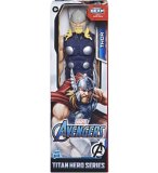 FIGURINE ARTICULEE : THOR 30 CM - AVENGERS HEROS TITAN - MARVEL LOVE AND THUNDER - HASBRO - E7879