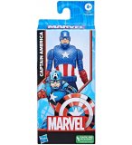 FIGURINE AVENGERS ARTICULEE : CAPTAIN AMERICA 15 CM - DC - HASBRO