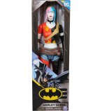 FIGURINE BATMAN : HARLEY QUINN 30 CM - PERSONNAGE DC - SPIN MASTER - 20145381