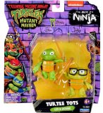 FIGURINE BEBE LEONARDO ET DONATELLO - LES TORTUES NINJA MUTANT MAYHEM - TMNT - TURTLES - GIOCHI PREZIOSI