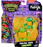 FIGURINE BEBE RAPHAEL ET MICHELANGELO - LES TORTUES NINJA MUTANT MAYHEM - TMNT - TURTLES - GIOCHI PREZIOSI