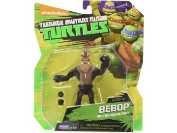 Figurine Bebop 12 cm - les Tortues Ninja Teenage Mutant Ninja - TMNT - Turtles - Giochi Preziosi