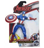 FIGURINE CAPTAIN AMERICA 16 CM - AVENGERS ATTAQUE DU BOUCLIER - HASBRO - B2589