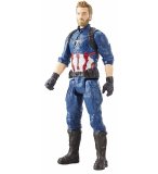 FIGURINE CAPTAIN AMERICA 30 CM - AVENGERS INFINITY WAR - HEROS TITAN SERIES - HASBRO - E1421