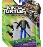 FIGURINE CASEY JONES 12 CM + ACCESSOIRES - LES TORTUES NINJA