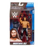 FIGURINE D'ACTION WWE MUSTAFA ALI - ELITE COLLECTION - MATTEL - HDF02 - CATCHEUR, SUPERSTAR