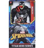 FIGURINE DELUXE ARTICULEE : VENOM 30 CM - SPIDER-MAN HEROS TITAN SERIES - SUPER HEROS - HASBRO - F4984