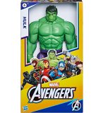 FIGURINE DELUXE HULK 30 CM - AVENGERS HEROS TITAN - SUPER HEROS - MARVEL - DC - HASBRO - E7475