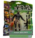 FIGURINE FOOT SOLDIER 12 CM + ACCESSOIRES - LES TORTUES NINJA - STADLBAUER