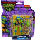 FIGURINE LEONARDO 12 CM - LES TORTUES NINJA MUTANT MAYHEM - TMNT - TURTLES - GIOCHI PREZIOSI