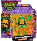 FIGURINE MICHELANGELO 12 CM - LES TORTUES NINJA MUTANT MAYHEM - TMNT - TURTLES - GIOCHI PREZIOSI