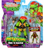 FIGURINE RAPHAEL 12 CM - LES TORTUES NINJA TEENAGE MUTANT NINJA - MUTATIONS MIX'N MATCH - TMNT - TURTLES - GIOCHI PREZIOS