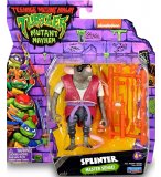 FIGURINE RAT MAITRE SPLINTER 12 CM - LES TORTUES NINJA MUTANT MAYHEM - TMNT - TURTLES - GIOCHI PREZIOSI