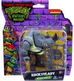 FIGURINE ROCKSTEADY 12 CM - LES TORTUES NINJA MUTANT MAYHEM - TMNT - TURTLES - GIOCHI PREZIOSI