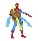 FIGURINE SPIDERMAN 2 FLECHES TRANCHANTES - 10 CM - SPIDER-MAN - SPIDER STRIKE - HASBRO - A5704