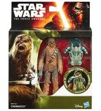 FIGURINE STAR WARS CHEWBACCA AVEC ARMURE 10 CM - EPISODE VII - HASBRO - B3891