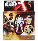 FIGURINE STAR WARS FINN (FN 2187) AVEC ARMURE 9 CM - EPISODE VII - HASBRO - B6591