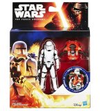 FIGURINE STAR WARS FLAMETROOPER AVEC ARMURE 10 CM - EPISODE VII - HASBRO - B3894