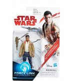 FIGURINE STAR WARS FORCE LINK 2.0 : FINN 9.5 CM - RESISTANCE FIGHTER - HASBRO - C1505