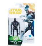 FIGURINE STAR WARS FORCE LINK 2.0 : K-2SO 10 CM - HASBRO - E1638