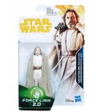 FIGURINE STAR WARS FORCE LINK 2.0 : LUKE SKYWALKER 9.5 CM - HASBRO - E1728