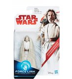 FIGURINE STAR WARS FORCE LINK 2.0 : LUKE SKYWALKER 9.5 CM - MAITRE JEDI - HASBRO - C1509