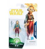 FIGURINE STAR WARS FORCE LINK 2.0 : MAZ KANATA 6.5 CM - HASBRO - E1676