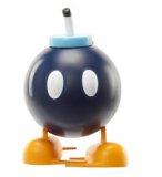 FIGURINE SUPER MARIO BOB-OMB 6.5 CM - FIGURINE NINTENDO ARTICULE QUI AVANCE - BOMB - JAKKS