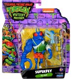 FIGURINE SUPERFLY 12 CM - LES TORTUES NINJA MUTANT MAYHEM - TMNT - TURTLES - GIOCHI PREZIOSI