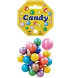 FILET DE 20 BILLES 1.6CM + 1 CALOTS CANDY 2.5CM - JEU DE RECREATION - BILLE