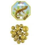 FILET DE 20 BILLES 16 MM + 1 CALOT 25 MM GECKO - KIM PLAY - JEU DE RECREATION, ADRESSE