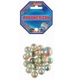 FILET DE 20 BILLES 16 MM + 1 CALOT 25 MM PANAMERICAN - KIM PLAY - JEU DE RECREATION, ADRESSE