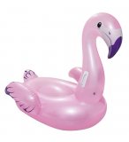 FLAMANT ROSE GONFLABLE XL ENFANT - BESTWAY - 41122 - BOUEE MATELAS PISCINE