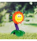 FLEUR ARROSEUSE TOURNESOL ENFANT - JEU D'EAU JARDIN EXTERIEUR - JOUET PLEIN AIR