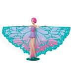 FLUTTERBYE PLANEUR FEERIQUE FEE MAUVE - SPIN MASTER - POUPEE MANNEQUIN