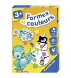 FORMES ET COULEURS - JEU DECOUVERTE - RAVENSBURGER - 240326