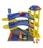 GARAGE PARKING STATION 3 ETAGES + 2 VOITURES - DICKIE TOYS - 203608351